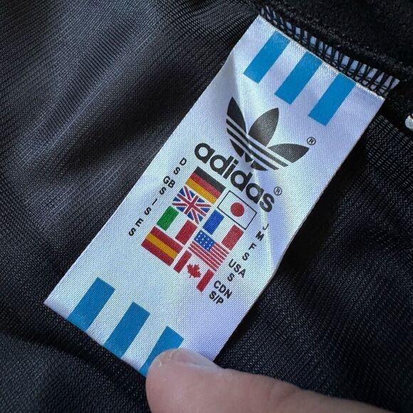 Adidas x Muhammad Ali x Shepherd Fairley Mens Ali Track Jacket Black Red Small - Picture 12 of 15